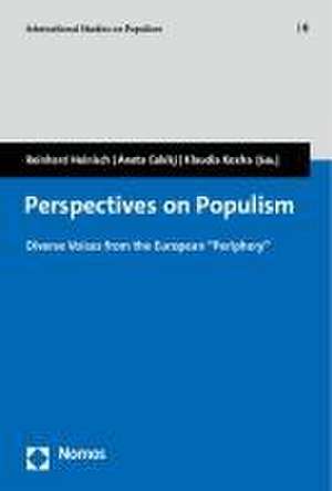 Perspectives on Populism de Reinhard Heinisch