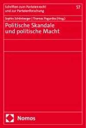 Politische Skandale und politische Macht de Sophie Schönberger