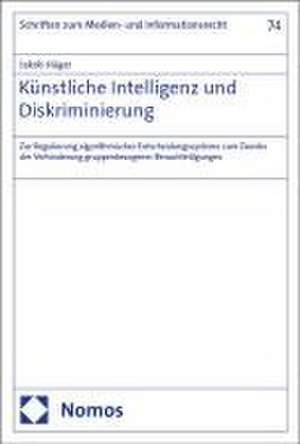 Künstliche Intelligenz und Diskriminierung de Jakob Hüger