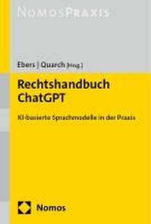 Rechtshandbuch ChatGPT de Martin Ebers