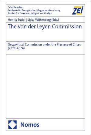 The von der Leyen Commission de Henrik Suder