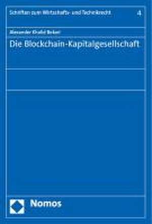 Die Blockchain-Kapitalgesellschaft de Alexander Khalid Bokari