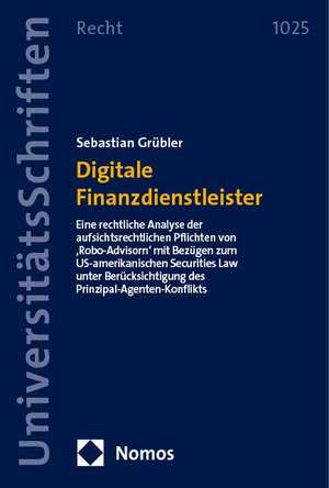 Digitale Finanzdienstleister de Sebastian Grübler