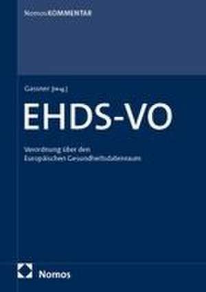 EHDS-VO de Ulrich M. Gassner