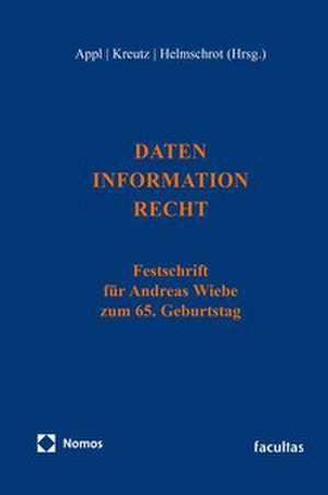 Daten - Information - Recht de Clemens Appl