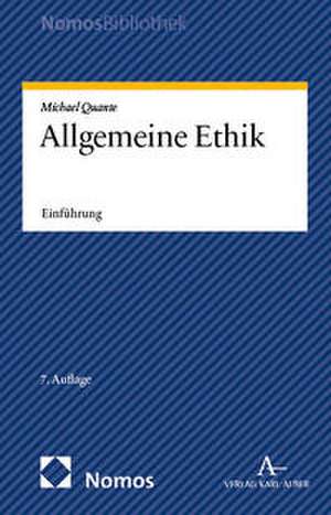 Allgemeine Ethik de Michael Quante