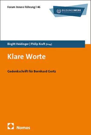 Klare Worte de Philip Kraft