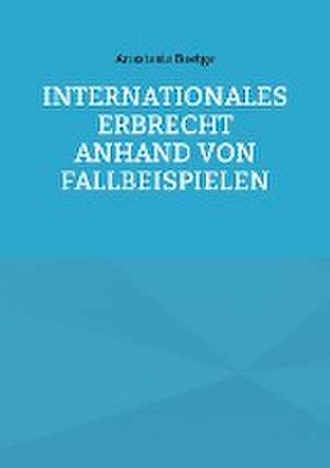 Internationales Erbrecht anhand von Fallbeispielen de Anastasia Baetge