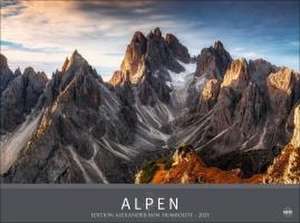 Alpen Kalender 2025 de Heye