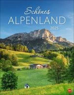 Schönes Alpenland Posterkalender 2025 de Heye