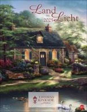 Thomas Kinkade: Land im Licht Kalender 2025 de Thomas Kinkade