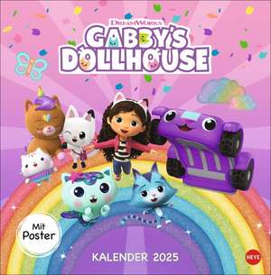 Gabby's Dollhouse Broschurkalender 2025