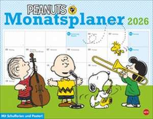 Peanuts Monatsplaner 2026 de |Heye