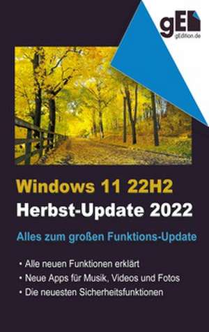 Windows 11 - 22H2 de Wolfram Gieseke