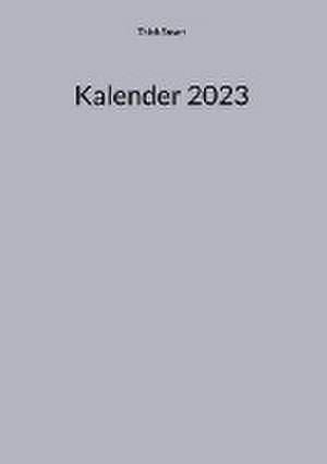 Kalender 2023 de Think Smart