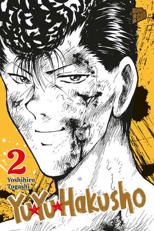 Yu Yu Hakusho 2 de Yoshihiro Togashi