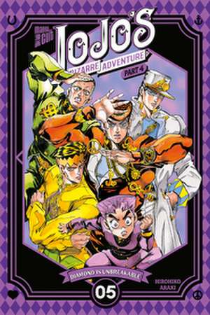 JoJo's Bizarre Adventure - Part 4 Diamond is Unbreakable 05 de Hirohiko Araki