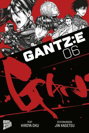 GANTZ:E 6 de Hiroya Oku