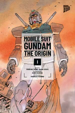 MOBILE SUIT GUNDAM THE ORIGIN 01 de Yoshiyuki Tomino