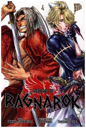 Record of Ragnarok 4 de Shinya Umemura