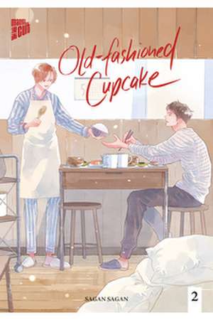 Old-fashioned Cupcake 2 de Sagan Sagan