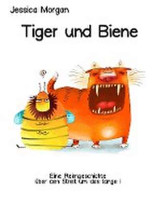 Tiger und Biene de Jessica Morgan