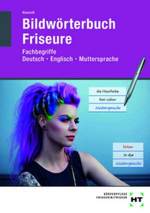 Bildwörterbuch Friseure de Britta Peschel