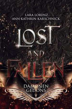 Lost and Fallen: Dämonengedöns de Ann-Kathrin Karschnick