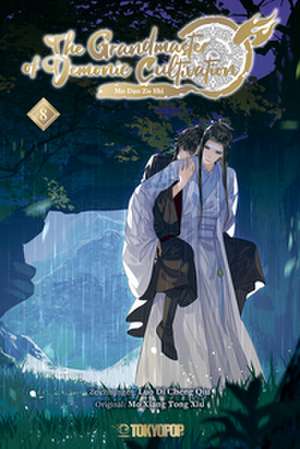 The Grandmaster of Demonic Cultivation - Mo Dao Zu Shi 08 (Manhua) de Mo Xiang Tong Xiu