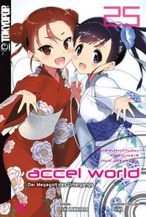 Accel World - Novel 25 de Reki Kawahara