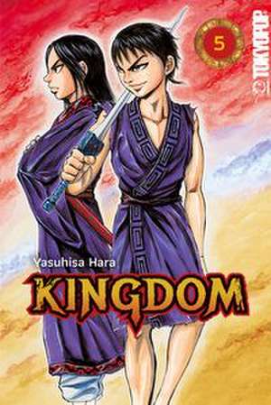 KINGDOM 05 de Yasuhisa Hara