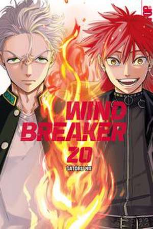 Wind Breaker 20 de Satoru Nii