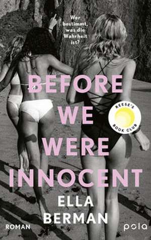 Before we were innocent de Ella Berman