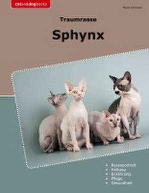 Traumrasse Sphynx de Marie Grineisen