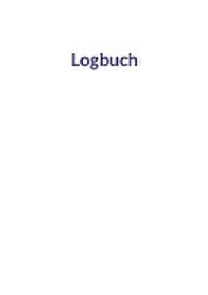 Logbuch de Michael Zielke