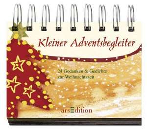 Kleiner Adventsbegleiter de Margret Bernard