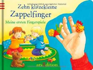 Zehn kleine Zappelfinger de Antje Flad