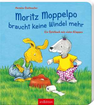 Moritz Moppelpo braucht keine Windel mehr de Hermien Stellmacher