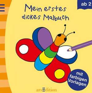 Mein erstes dickes Malbuch de Barbara Gerlach