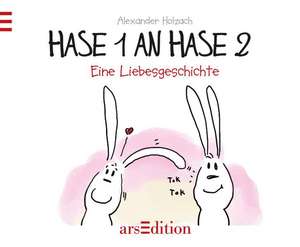 Hase 1 an Hase 2 de Alexander Holzach