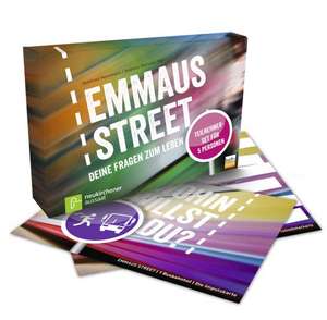 EMMAUS STREET Teilnehmerset für 5 Personen