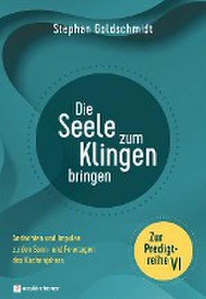 Die Seele zum Klingen bringen - Zur Predigtreihe VI de Stephan Goldschmidt