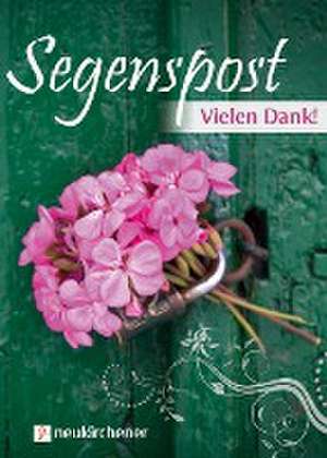 Segenspost Vielen Dank! - 5er-Pack de Ulrike Rauhut