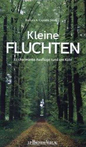 Kleine Fluchten de Barbara A. Cepielik