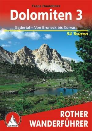 Dolomiten 3 de Franz Hauleitner