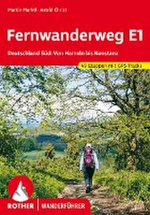 Fernwanderweg E1 Deutschland Süd de Martin Marktl