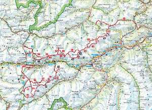 Lechtaler Höhenweg und Verwall-Runde de Mark Zahel