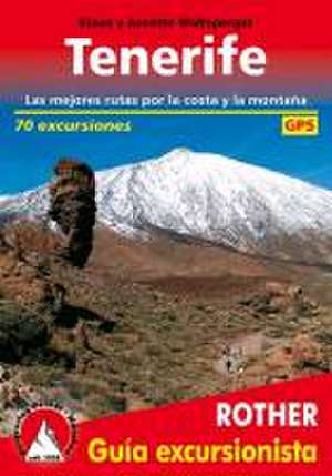 Tenerife (Teneriffa - spanische Ausgabe) de Klaus Wolfsperger