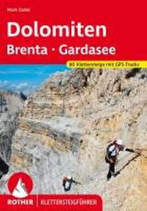 Dolomiten - Brenta - Gardasee de Mark Zahel