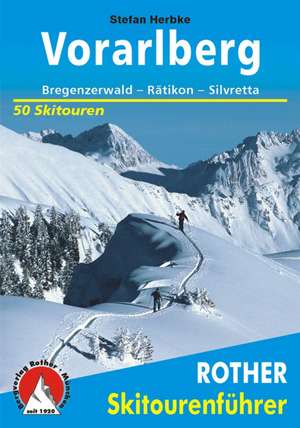 Herbke, S: Vorarlberg / Skitouren